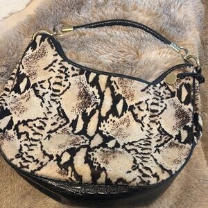 Unique Brahmin Animal Print Bag